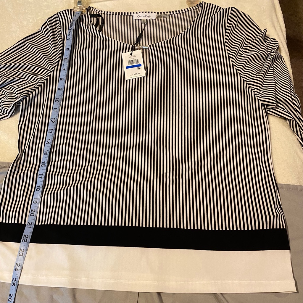 Shirt 3-4 Sleeves New